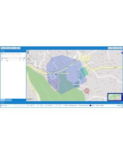Tracking- Ortungs-Portal für elektronische Fussfesseln